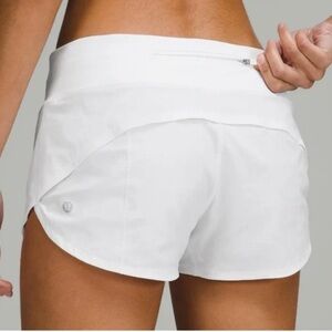 Lululemon White Speed Ups